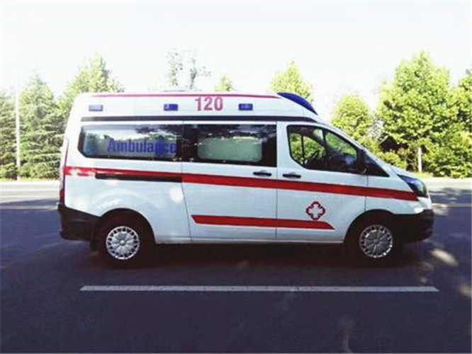 包头救护车出租服务案例6
