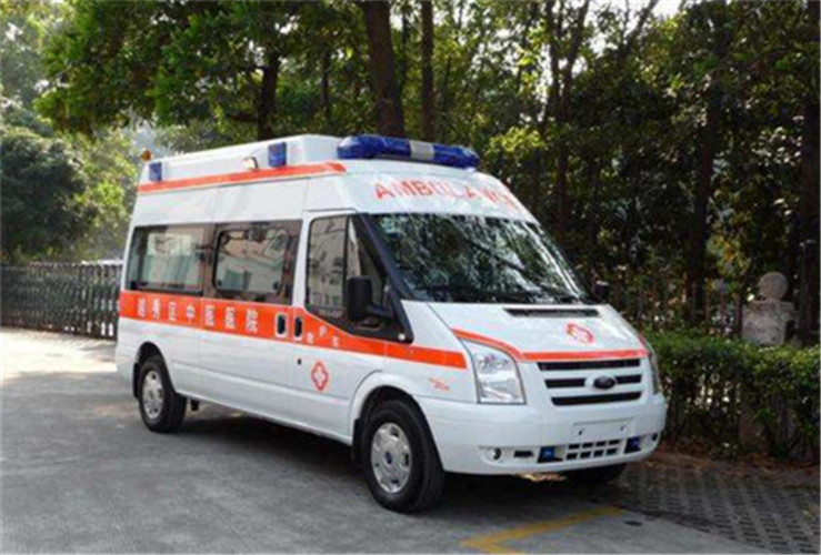 包头救护车出租服务案例8