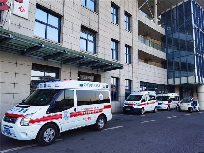 包头救护车出租服务案例4