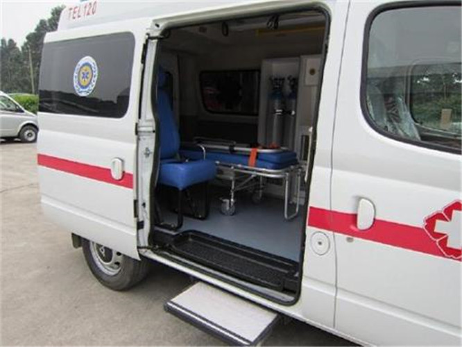 包头救护车出租服务案例7