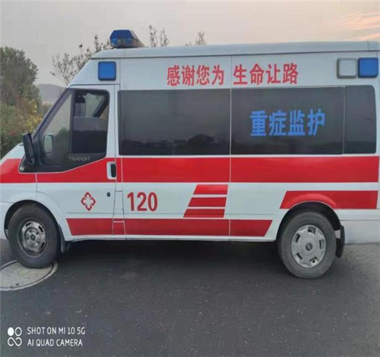 包头救护车出租服务案例3