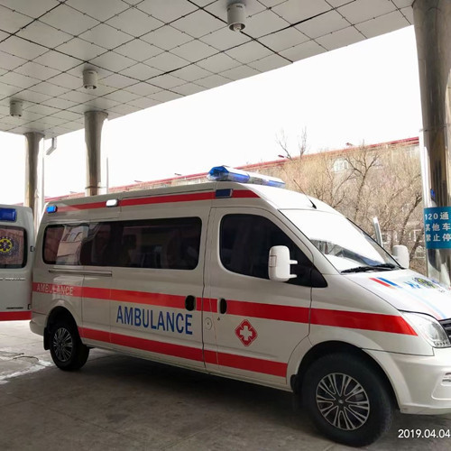 包头救护车出租服务案例2