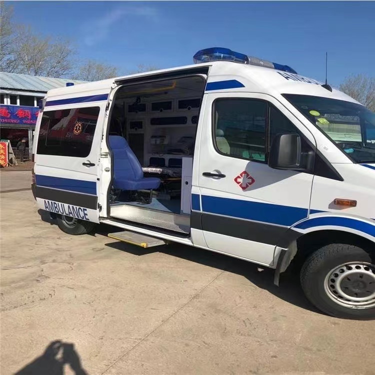 包头私人长途救护车出租转院回家