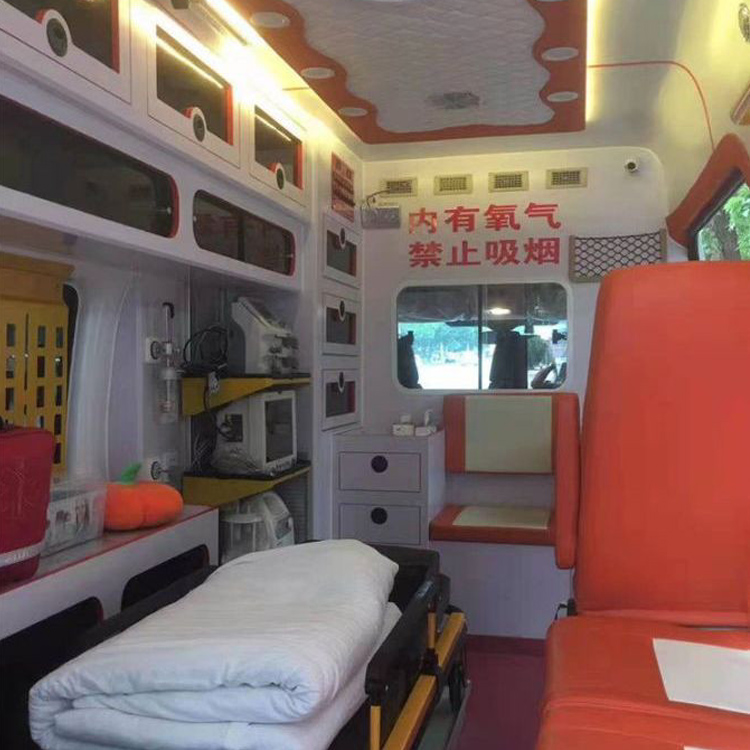 包头癌症租赁救护车转运:为生命护航的科技与人文关怀